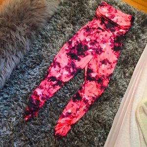 Tie die pink jumpsuit